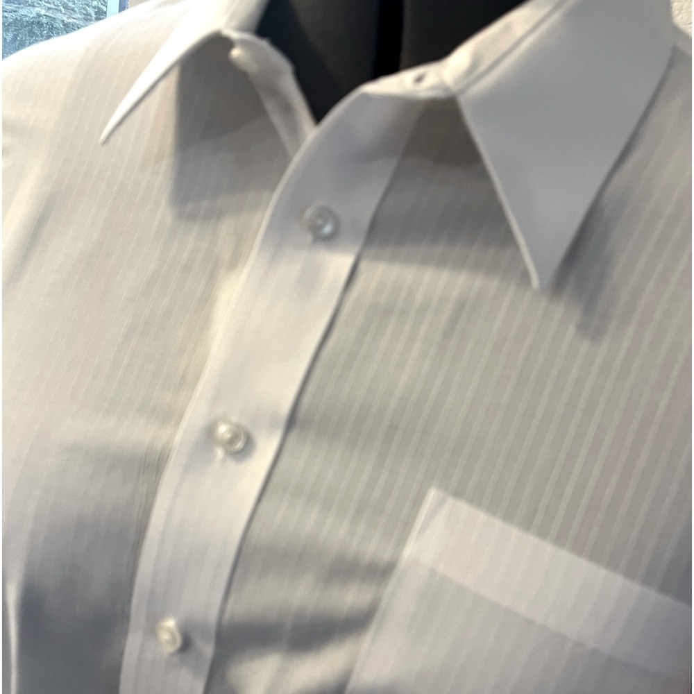 Men’s White Dress Shirt
